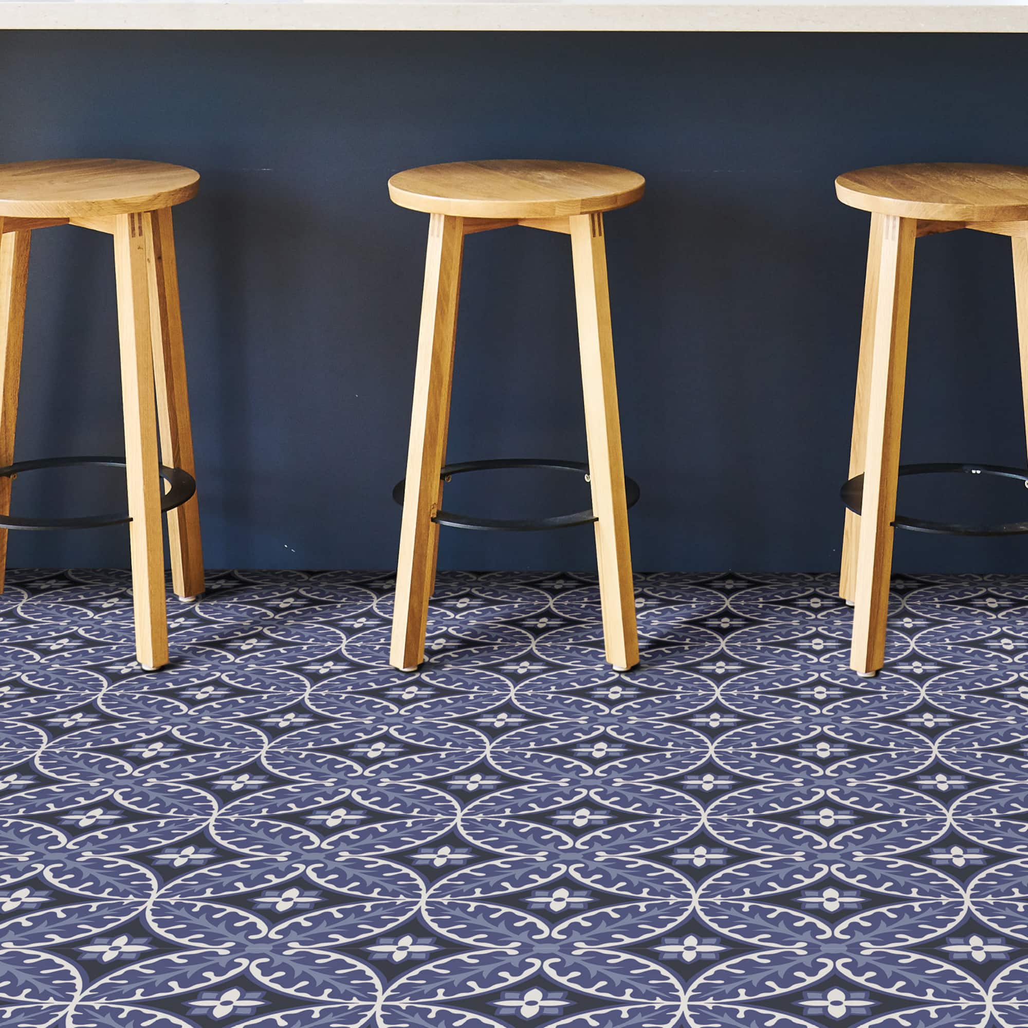 FloorPops Capri Peel & Stick Floor Tiles